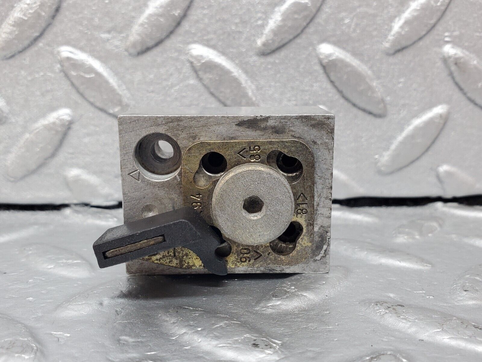 45323 Mercedes-Benz R129 300SL Coupe Soft Top Hydraulic Valve