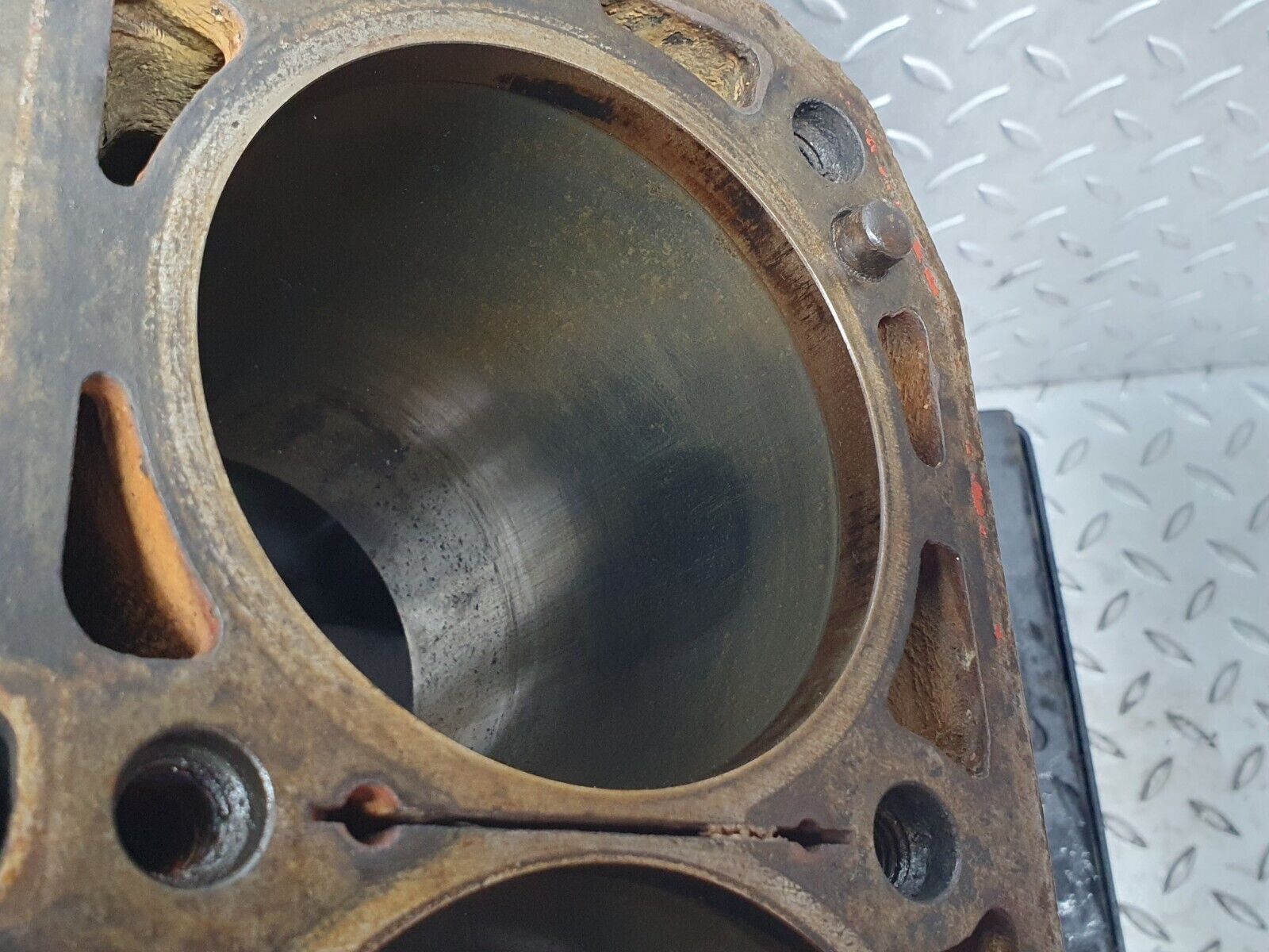 44210 Mercedes-Benz C123 230CE Coupe Engine Block 102.980 1020110901