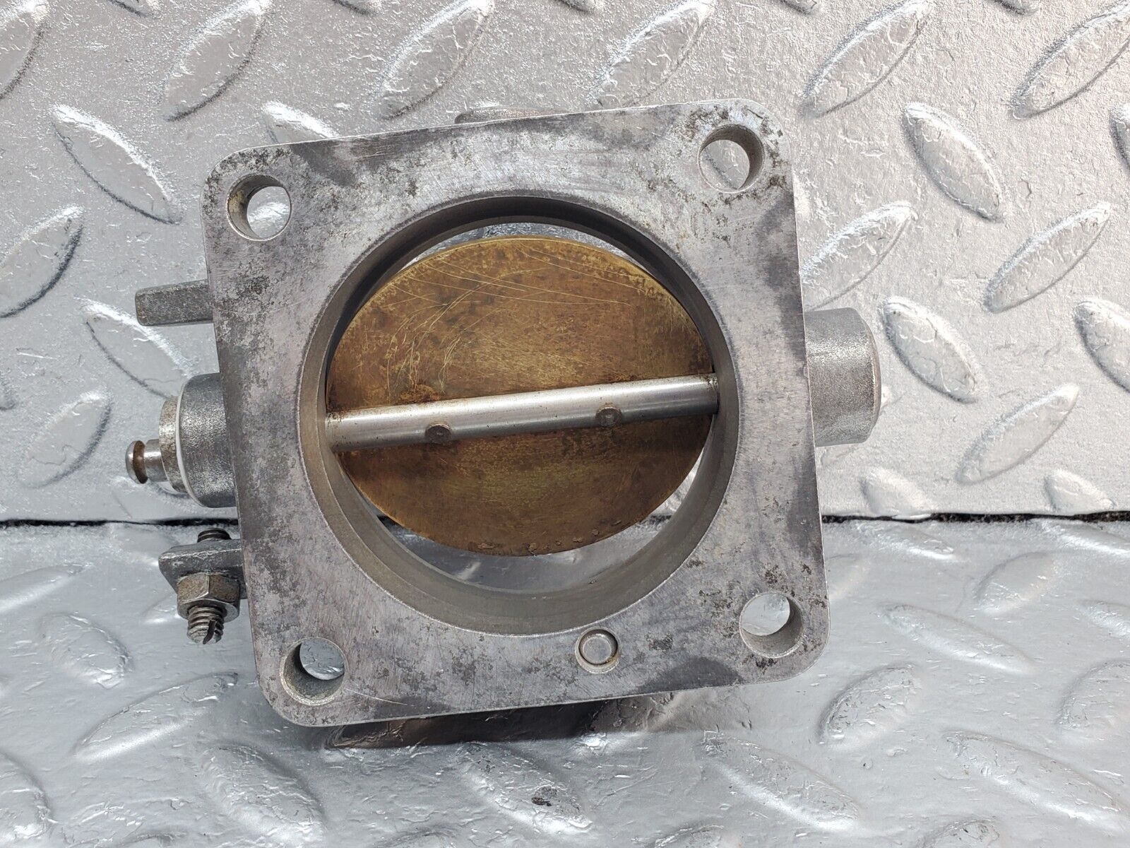 45414 Mercedes-Benz 280E M110.983 Throttle Body Valve