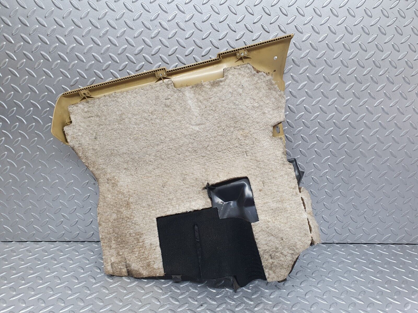 44092 Mercedes-Benz C123 230CE Coupe Under Dash Panel Right Side Beige 1236892208