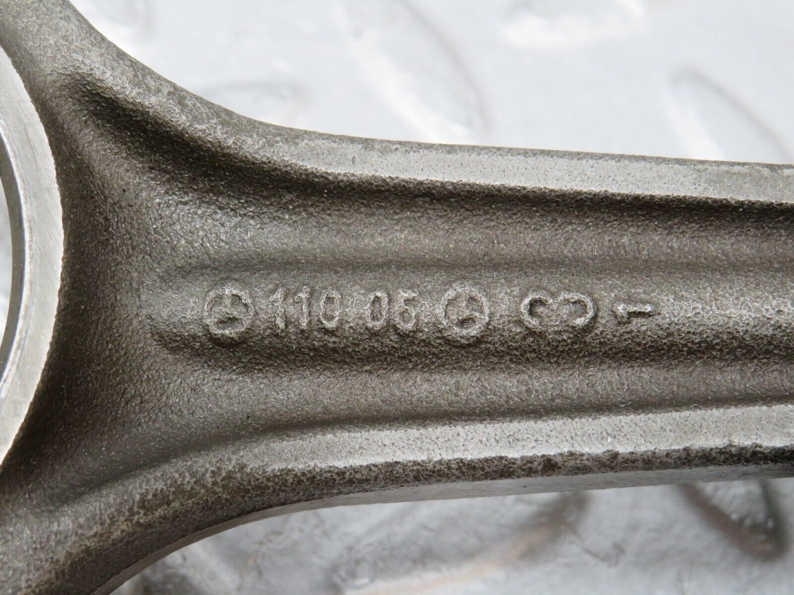 35583 Mercedes-Benz R107 280SL Piston With Connecting Rod 85.976 11005