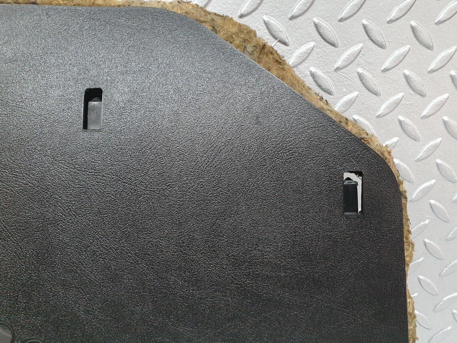 41767 Mercedes-Benz W202 C200 Under Dash Panel Left Black 2026806736