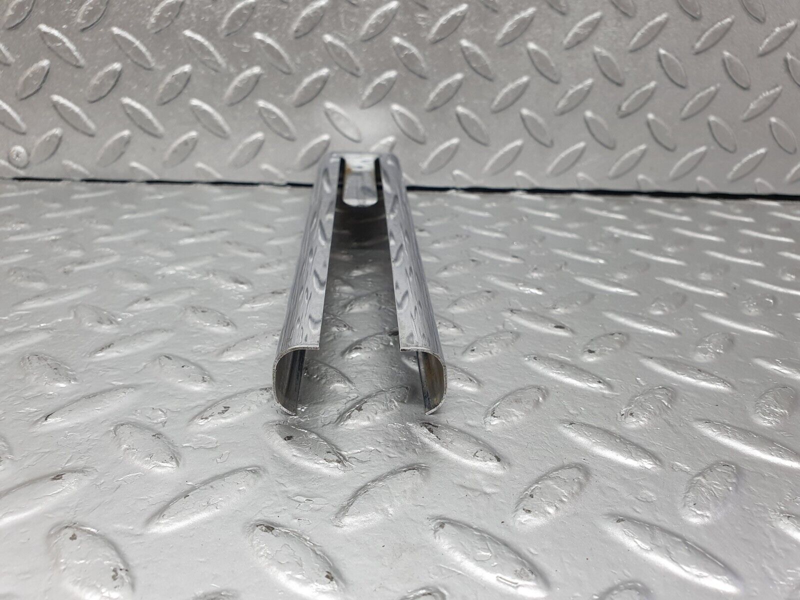 43448 Mercedes-Benz W108 280SE Front Seat Rail Chrome Cover Trim