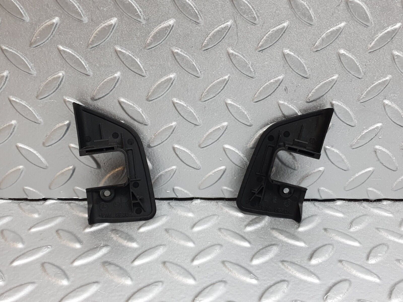 42055 Mercedes-Benz W202 C200 Interior Door Latch Trim Pair