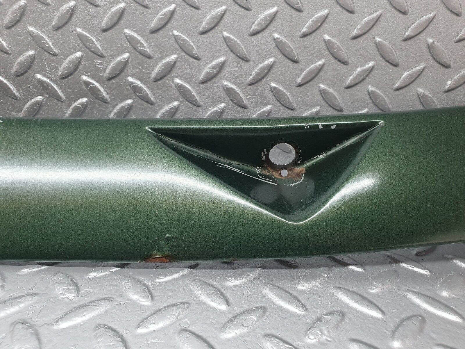 43335 Mercedes-Benz W108 280SE Wiper Motor Assembly Cover Access Panel