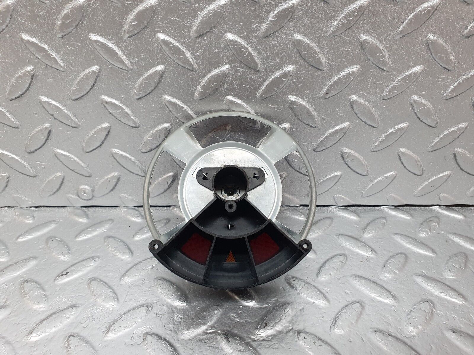 43349 Mercedes-Benz W108 280SE Temperature Fuel Oil Gauge Instrument Surround