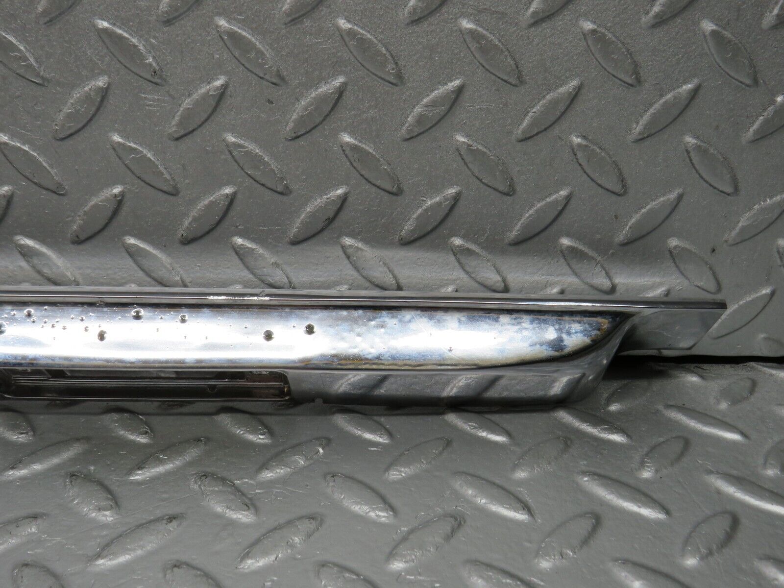 39142 Mercedes-Benz R107 500SL Trunk Chrome Handle Trim
