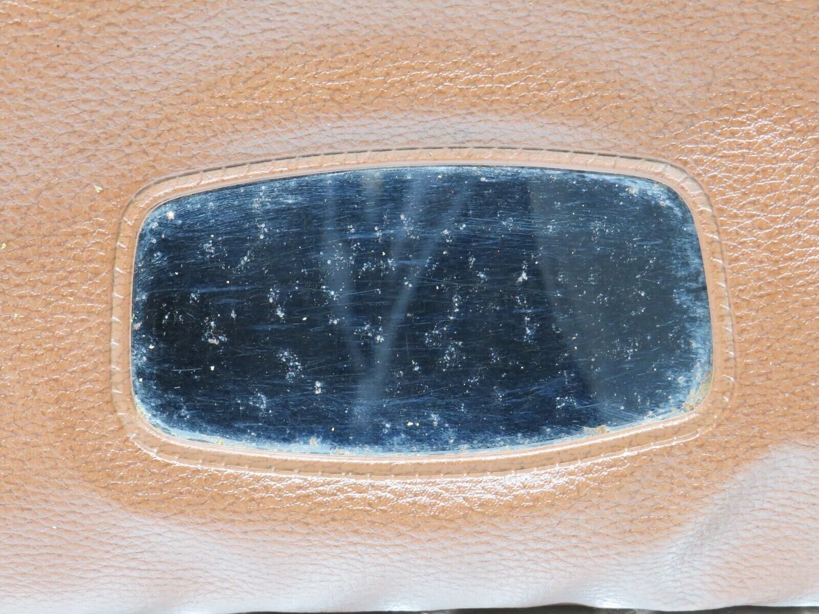 39900 Mercedes-Benz R107 350SL Sun Visor Left Side Brown