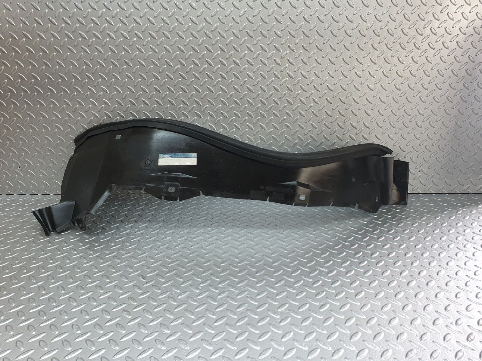 42584 Mercedes-Benz R129 320SL Coupe Front Left Inner Fender Wing Splash Guard 1296980330 1296900130