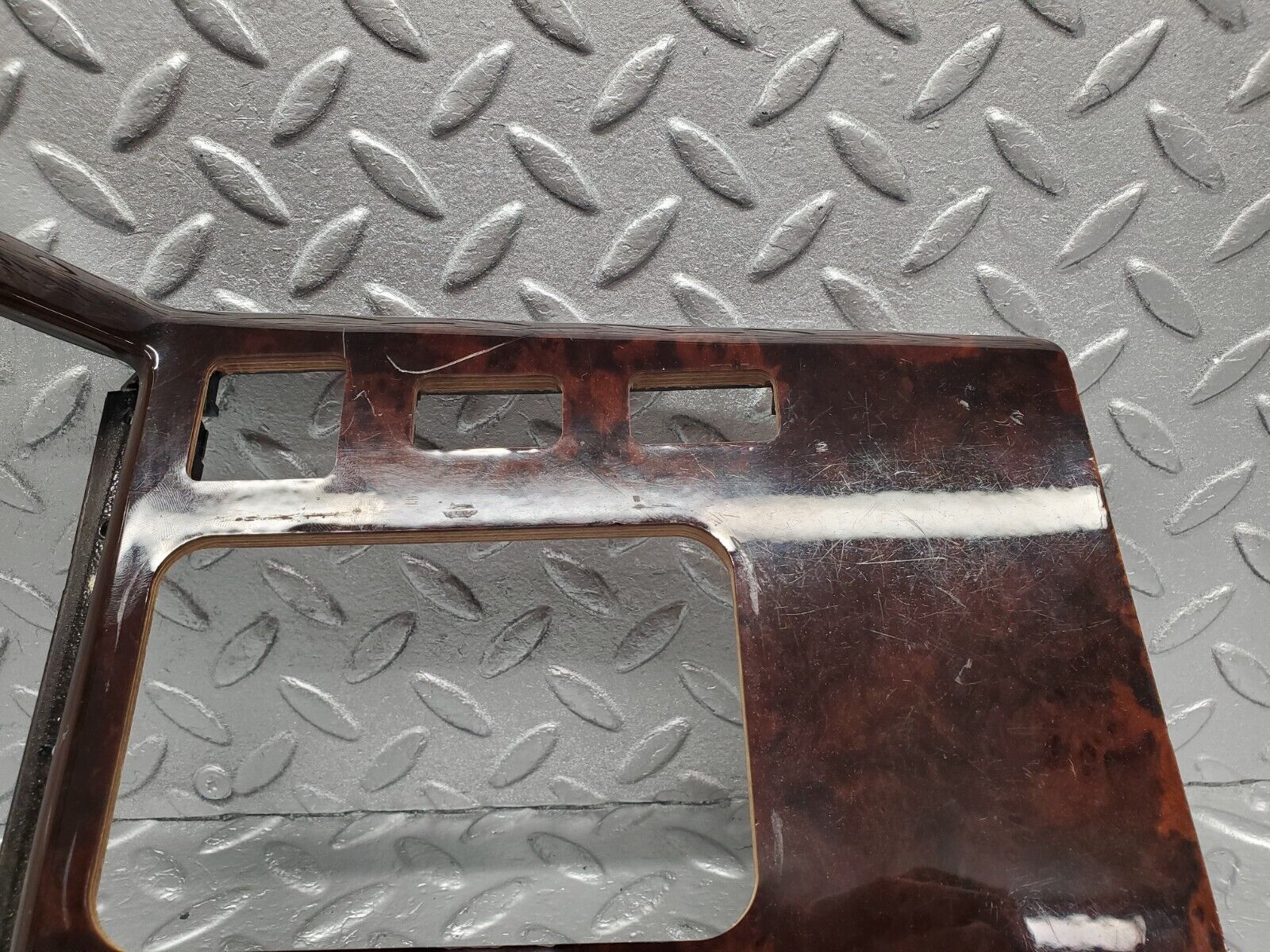 46860 Mercedes-Benz R129 320SL Coupe Centre Console Wood Panel 1296830300