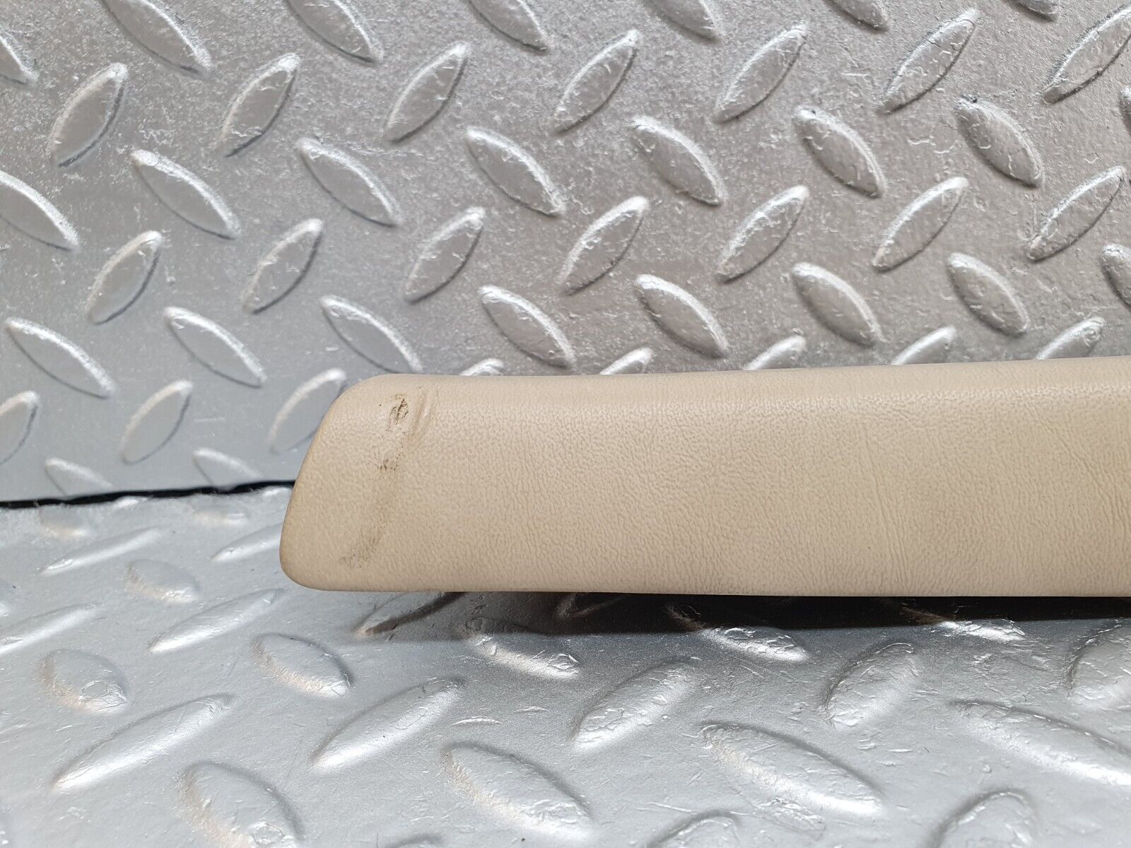 42206 Mercedes-Benz R129 320SL Coupe A Pillar Cover Left Side Beige 1296920189
