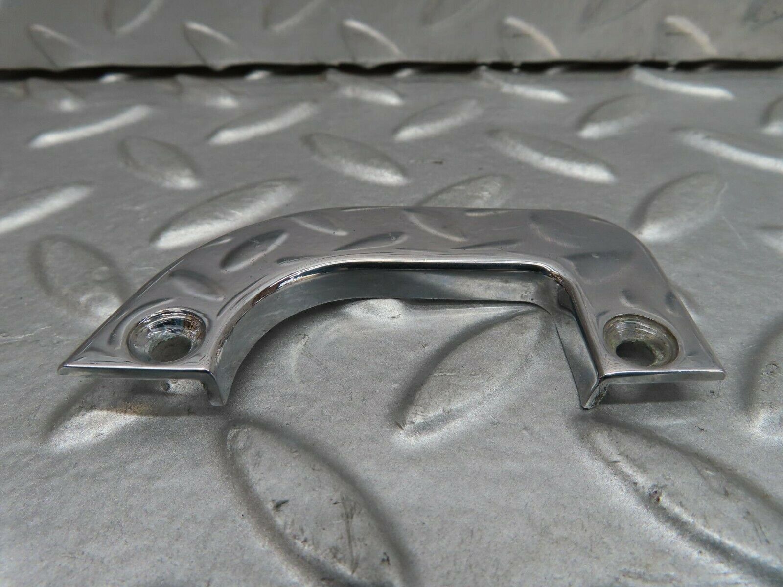 15769 Mercedes-Benz R107 450SL Left Interior Chrome Door Latch Trim