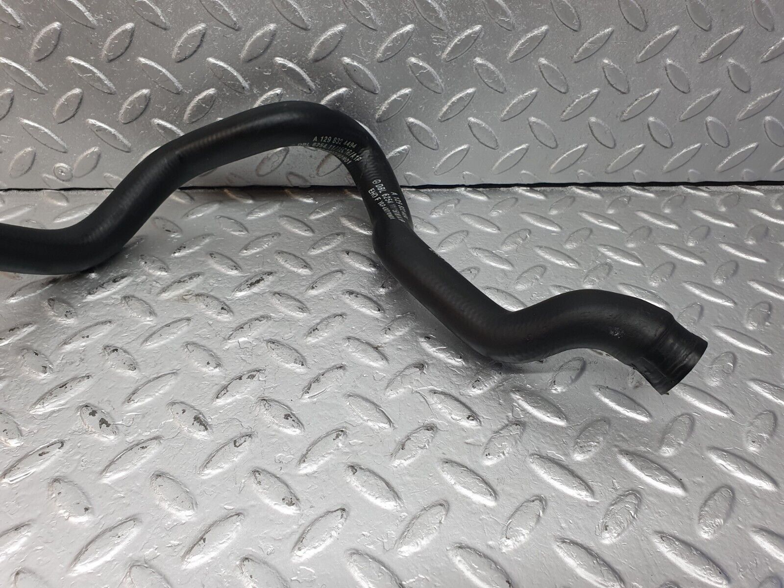 42524 Mercedes-Benz R129 320SL Coupe Coolant Hose Pipe 1298324494