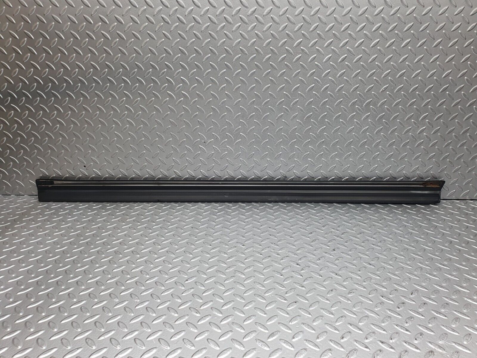 43922 Mercedes-Benz C123 230CE Coupe Left Door Lower Moulding Trim 1236903380