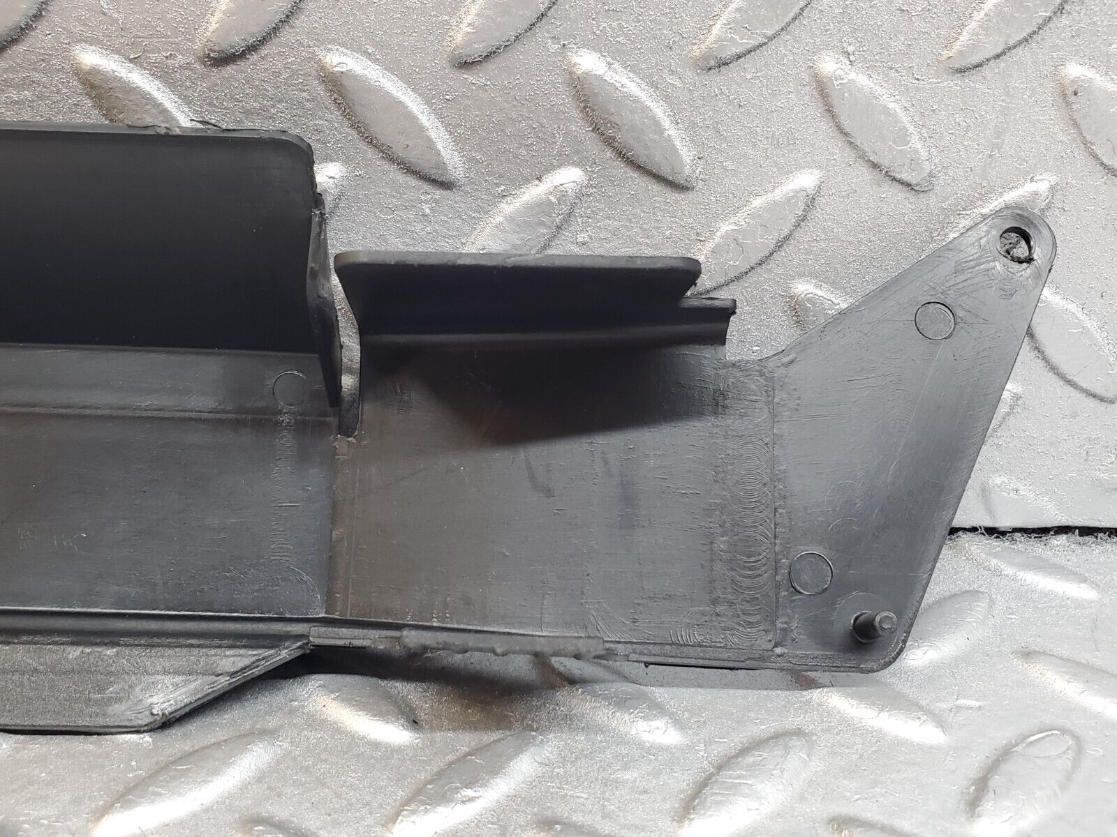 44726 Mercedes-Benz W124 220E Trunk Lid Lock Control Rod Cover 1248050541