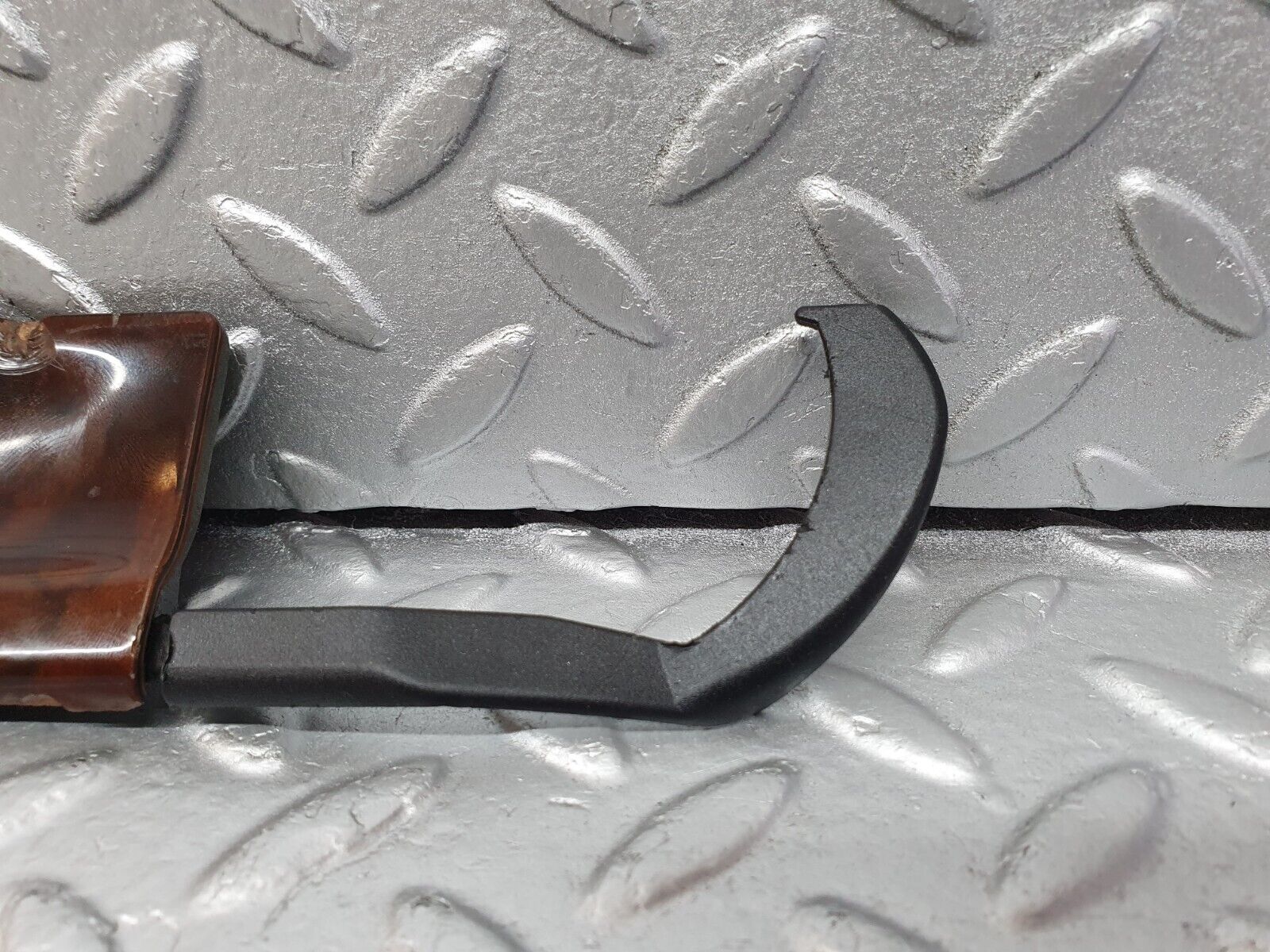 42513 Mercedes-Benz R129 320SL Coupe Door Handle Wood Trim Right Side