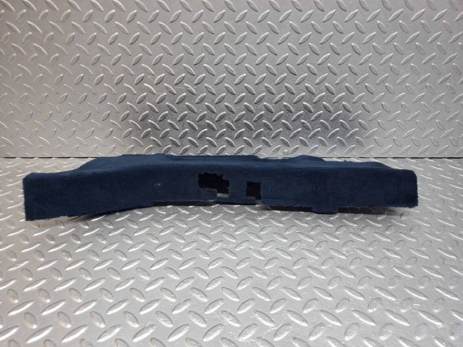 45171 Mercedes-Benz R129 300SL Coupe Rear Floor Cross Member Mat Carpet Blue