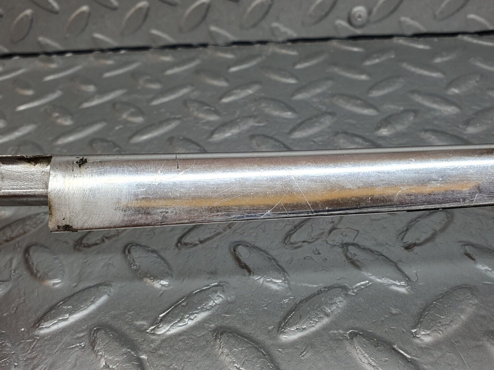 43212 Mercedes-Benz W108 280SE Front Left Door Window Chrome Channel