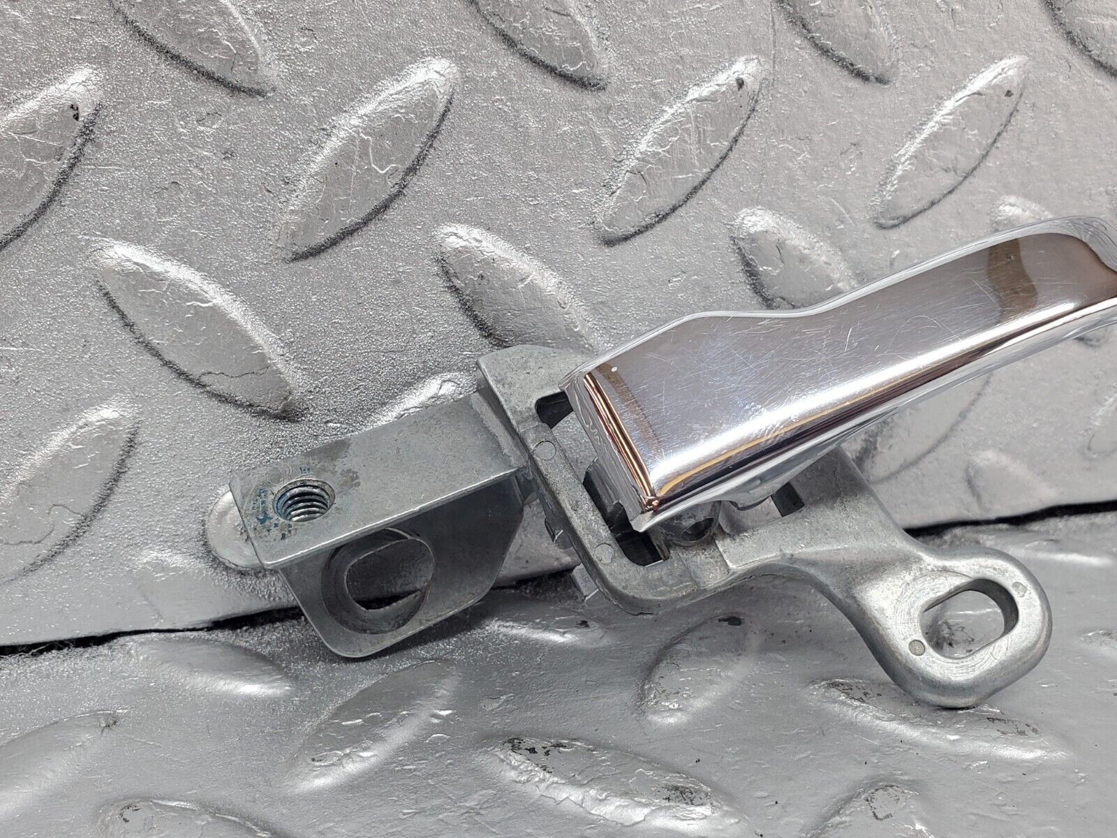 44383 Mercedes-Benz W123 280E Left Interior Door Handle 1237600161