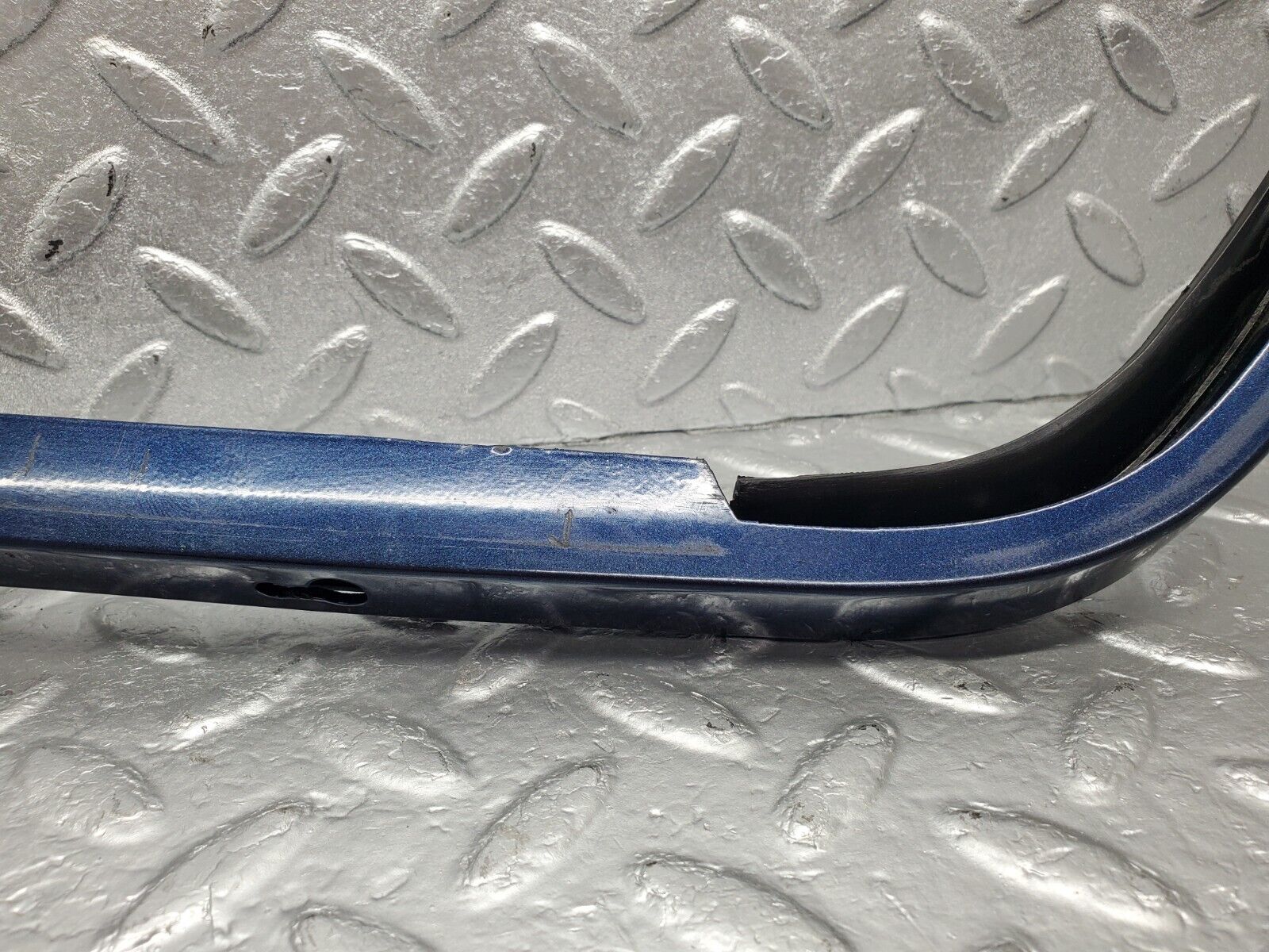 46760 Mercedes-Benz R129 320SL Coupe Left Headlight Cover Trim 1298260577