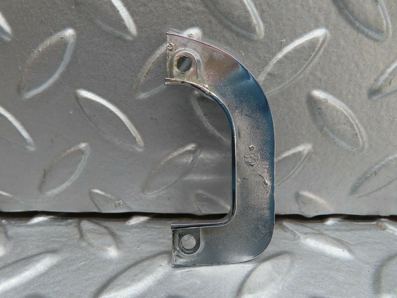 15763 Mercedes-Benz R107 450SL Right Interior Chrome Door Latch Trim