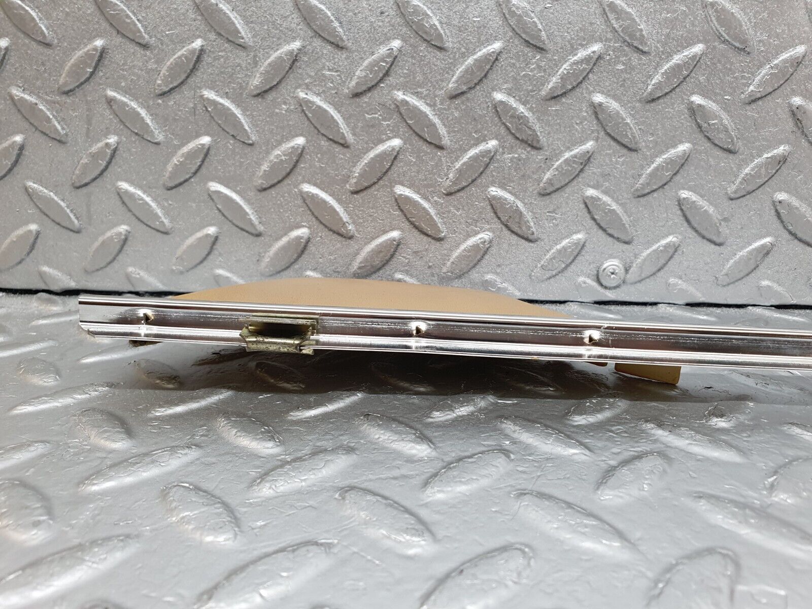 44156 Mercedes-Benz C123 230CE Coupe Seat Belt Presenter Cover Trim Left 1236921922