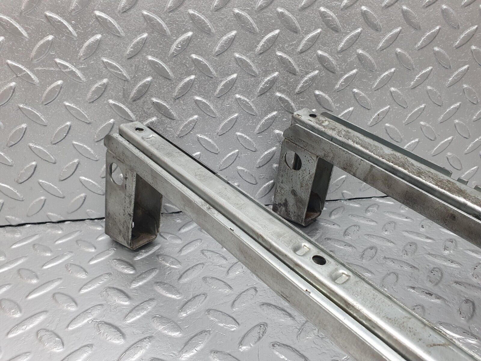 43300 Mercedes-Benz W108 280SE Front Left Seat Rail Pair