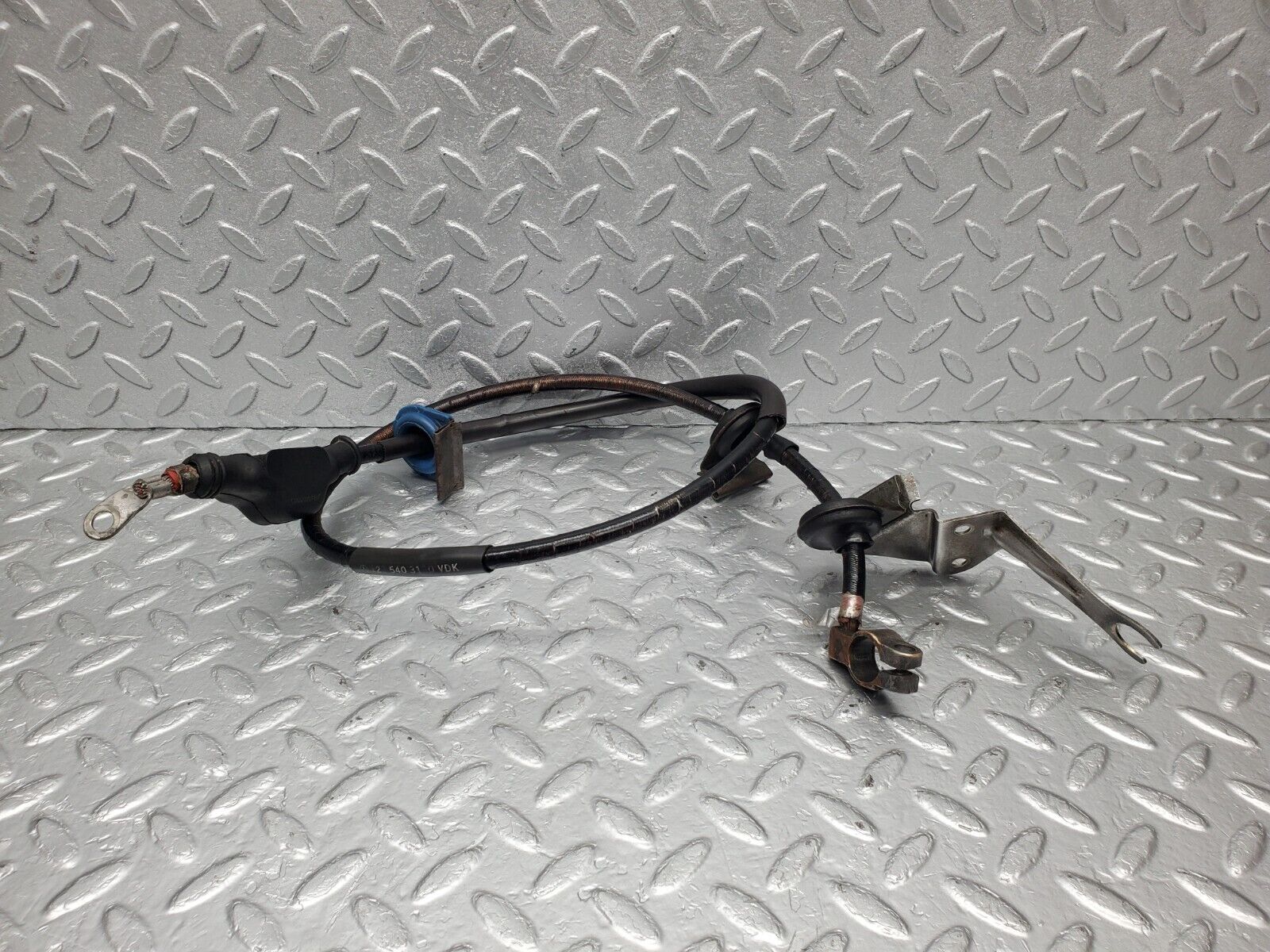 46730 Mercedes-Benz C123 280CE Coupe Battery Wire Cable 1235403130