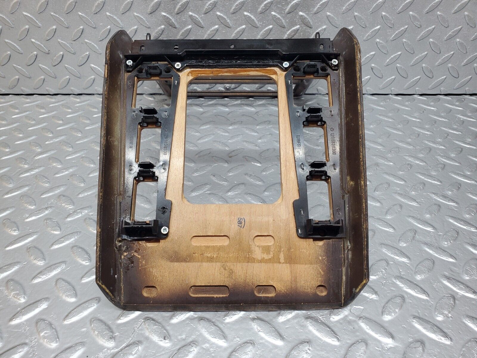 45000 Mercedes-Benz R129 300SL Coupe Centre Console Wood Panel 1296830300