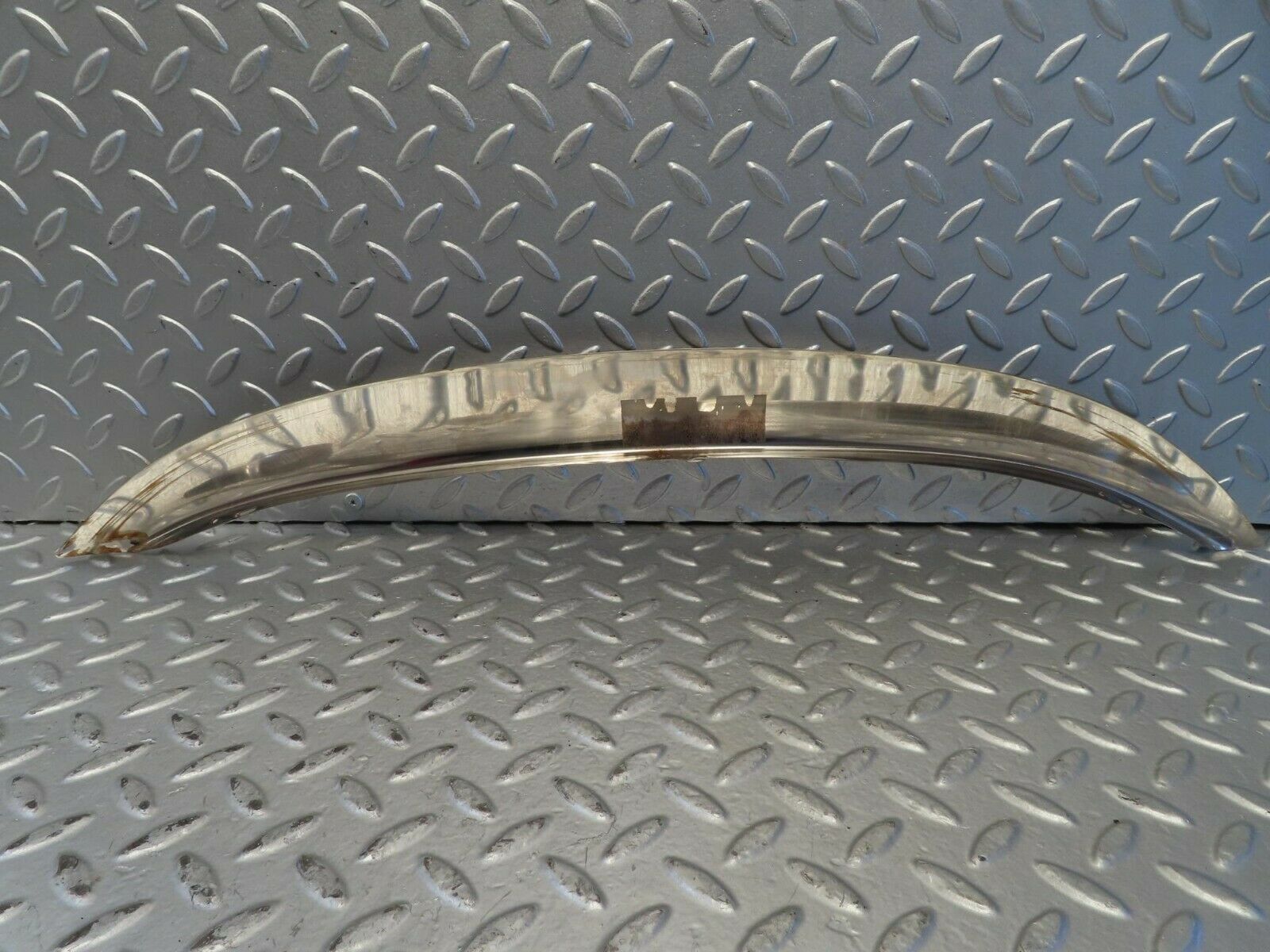 15583 Mercedes-Benz R107 450SL Rear Right Chrome Wheel Arch Trim