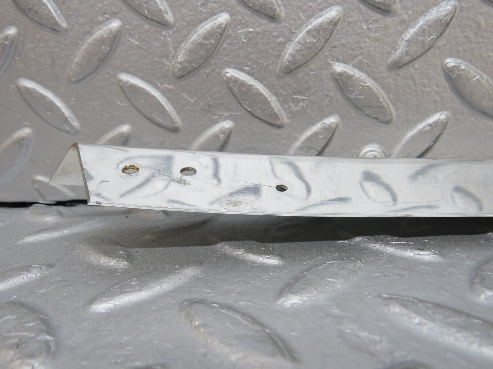 35620 Mercedes-Benz R107 280SL A Pillar Chrome Trim Left Side