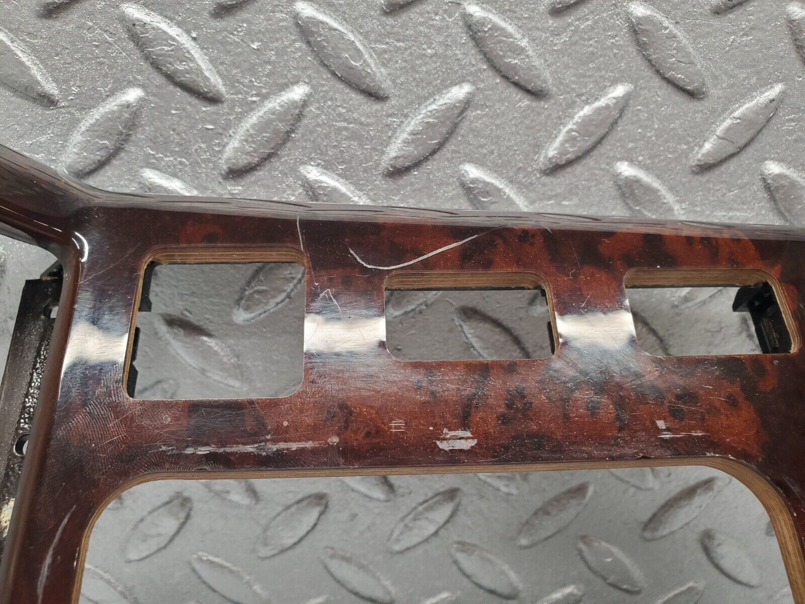 46860 Mercedes-Benz R129 320SL Coupe Centre Console Wood Panel 1296830300