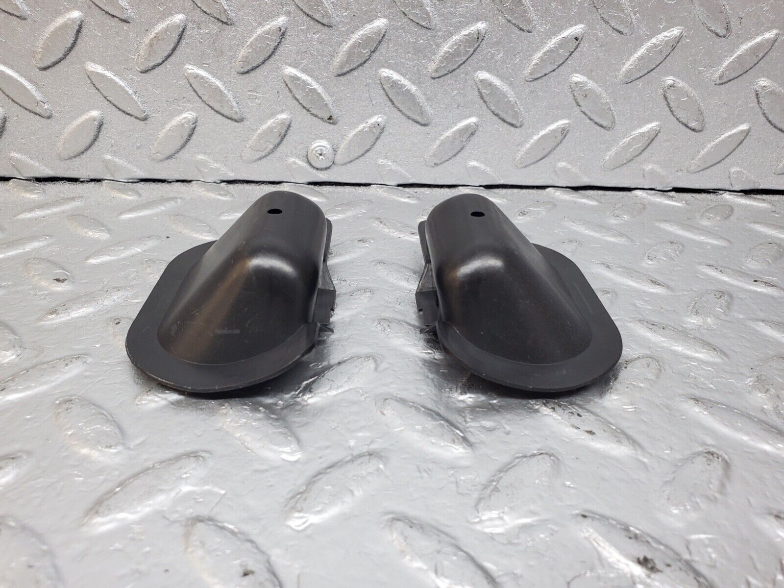 44632 Mercedes-Benz W124 220E Washer Nozzle Cover Pair 1248890325 1248830425