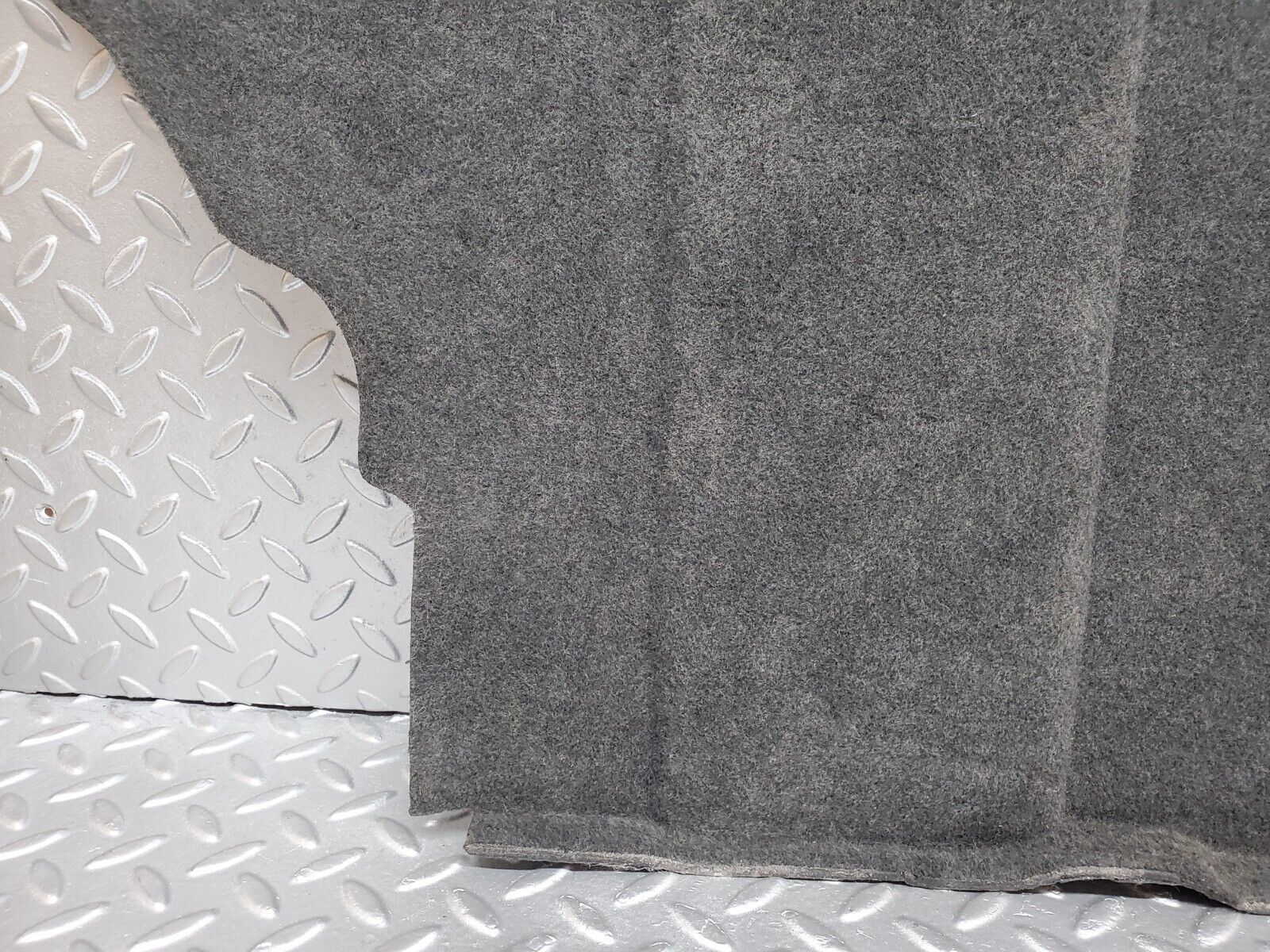 44699 Mercedes-Benz W124 220E Fuel Tank Cover Carpet 1246943525