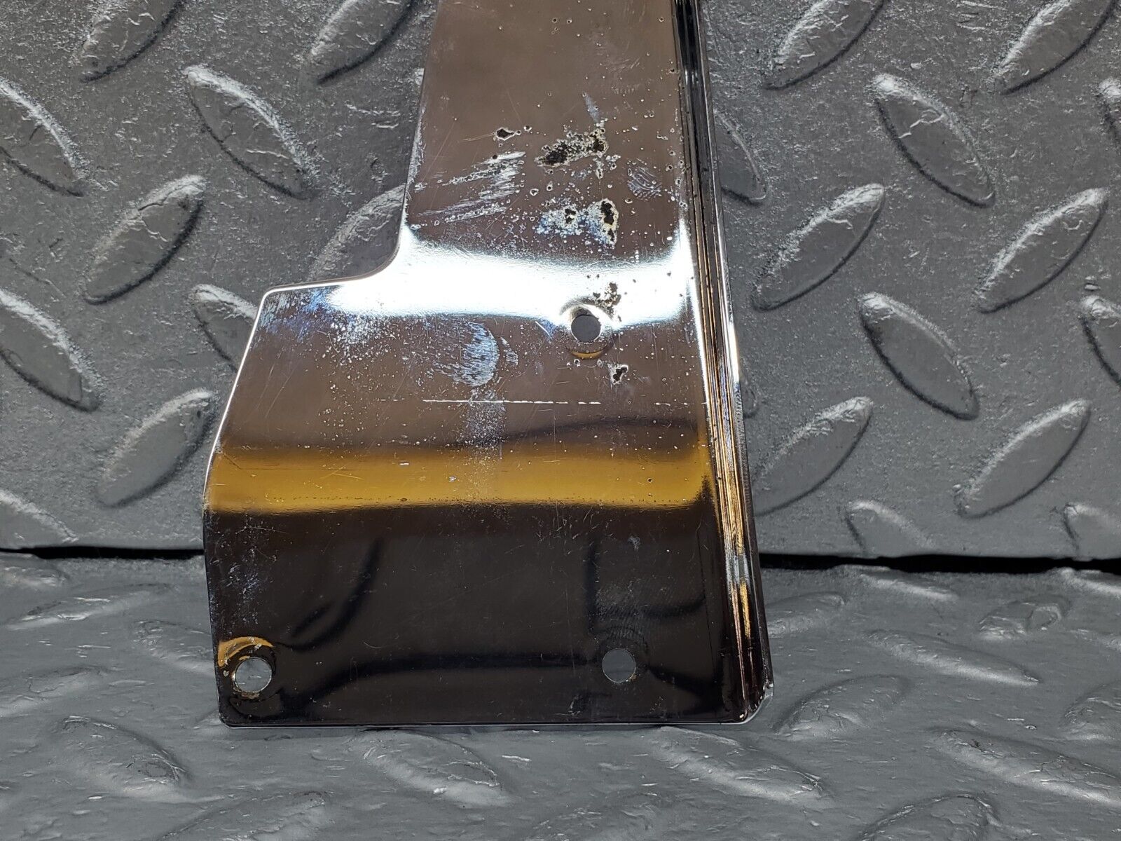 44967 Mercedes-Benz R129 300SL Coupe Right Door Chrome Cover