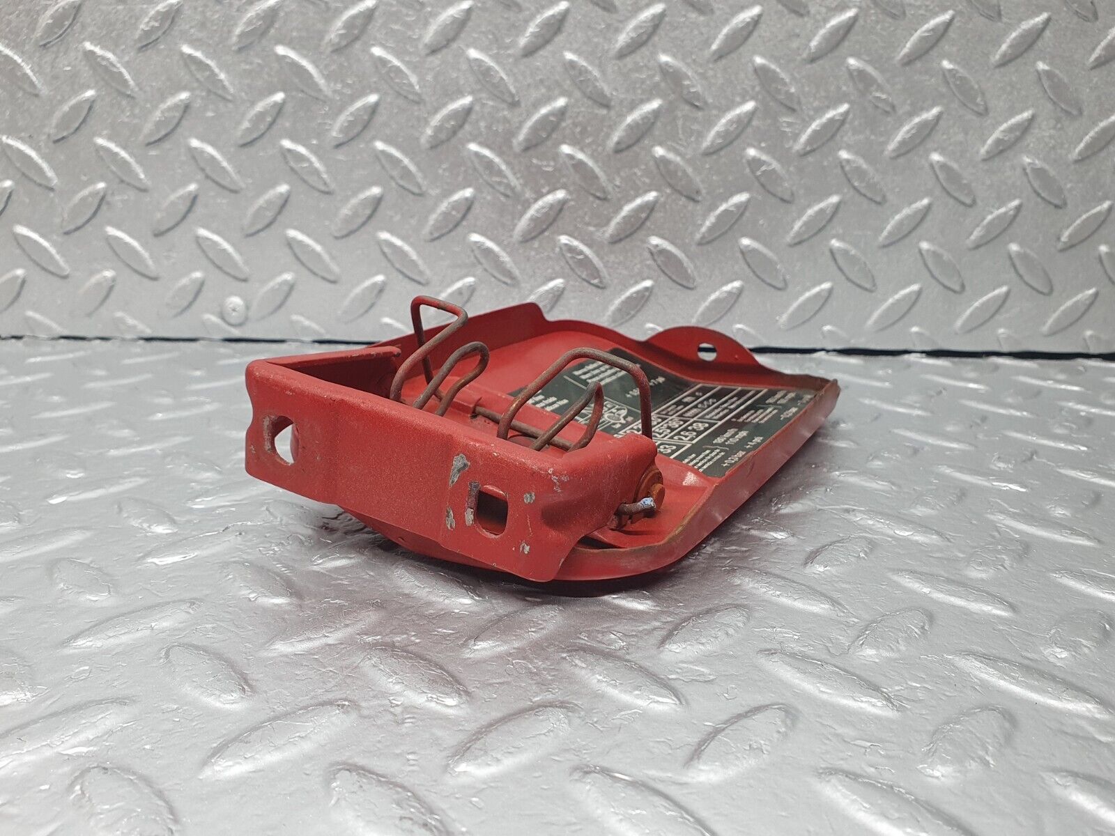 43515 Mercedes-Benz C126 380SEC Coupe Fuel Tank Flap Cap 1265840639