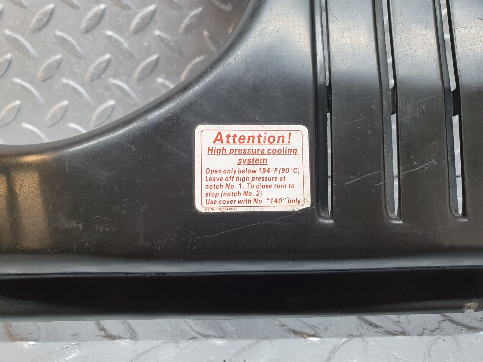 42287 Mercedes-Benz R129 320SL Coupe Engine Bay Cover Right Side 1298201878