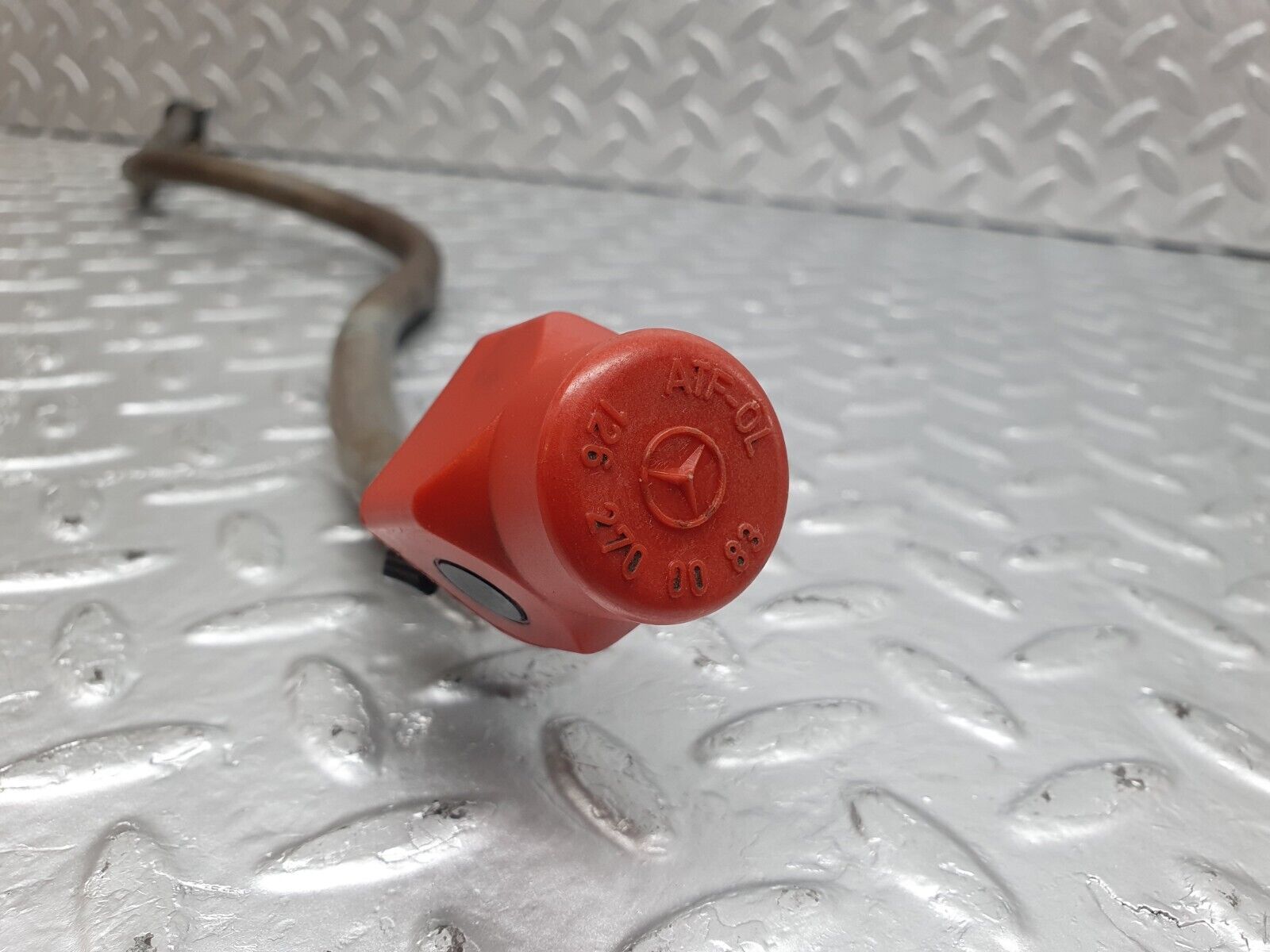 43861 Mercedes-Benz C126 380SEC Coupe Automatic Gearbox Oil Dipstick 1262700083