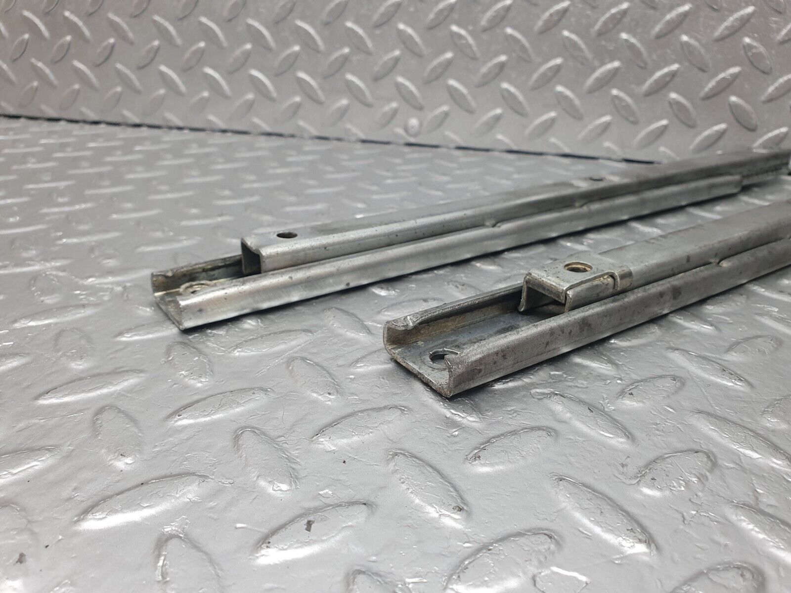 43298 Mercedes-Benz W108 280SE Front Right Seat Rail Pair