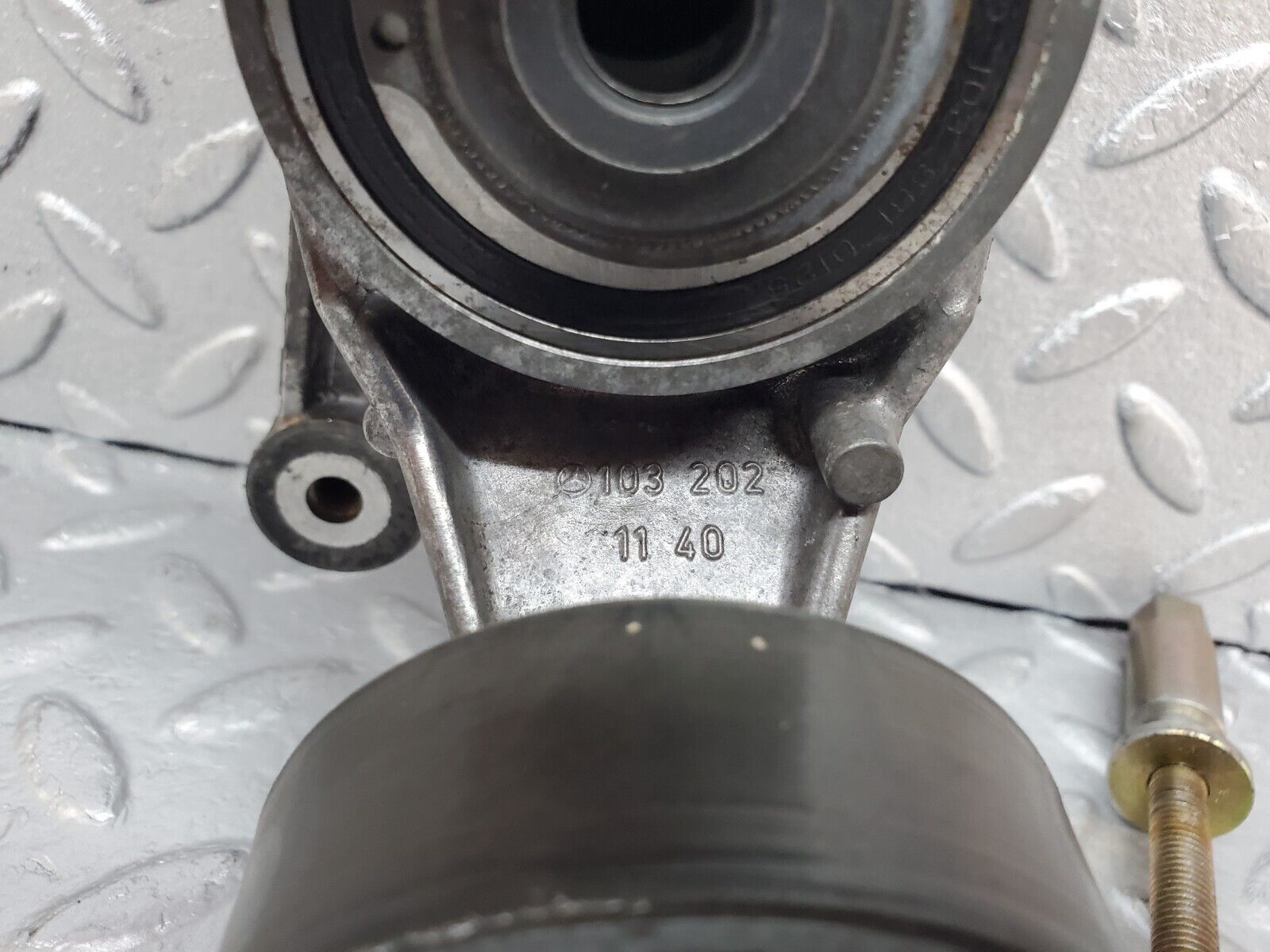 45083 Mercedes-Benz R129 300SL Coupe Belt Tensioner 1032021140 1032000570