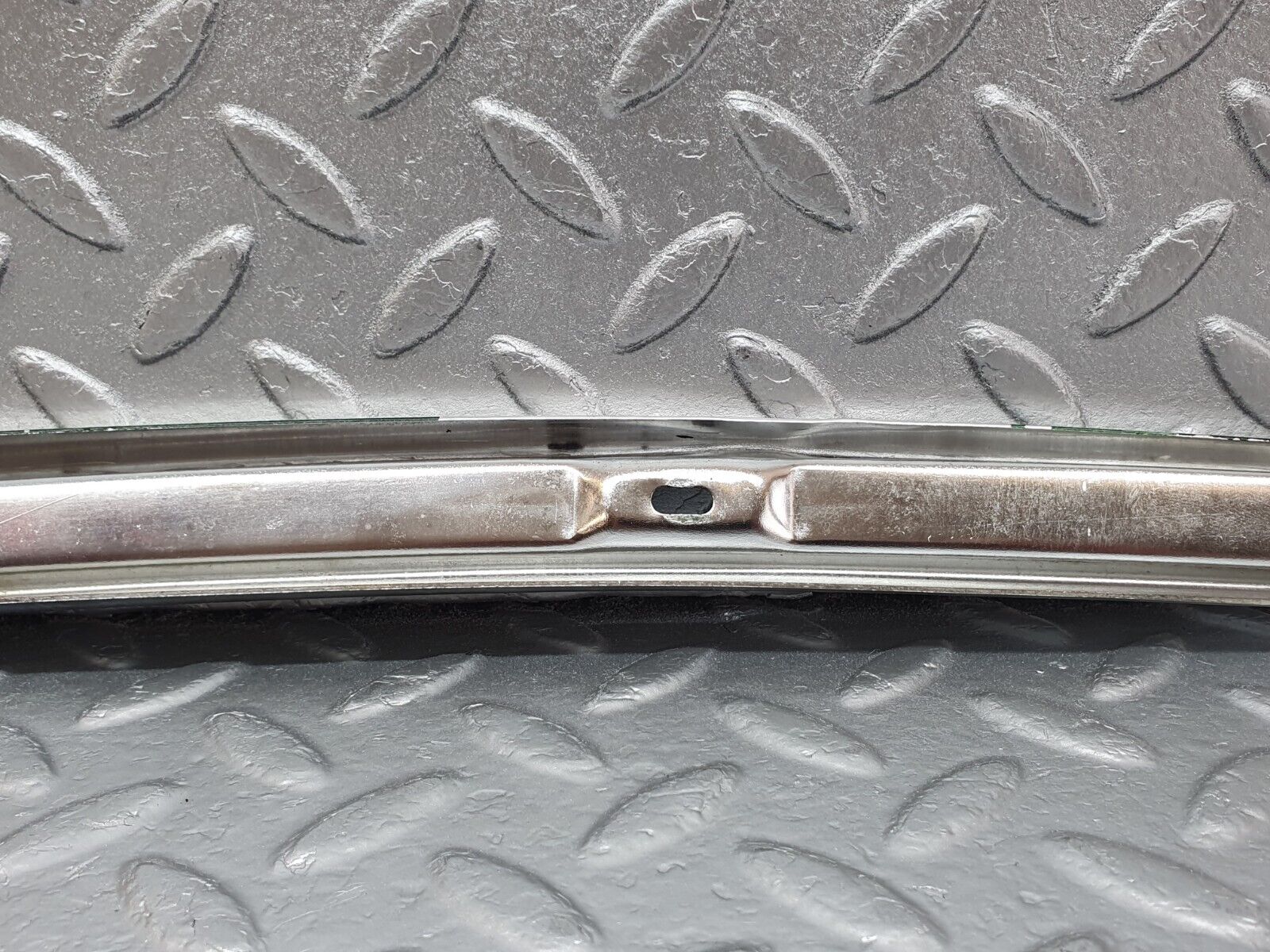 43212 Mercedes-Benz W108 280SE Front Left Door Window Chrome Channel