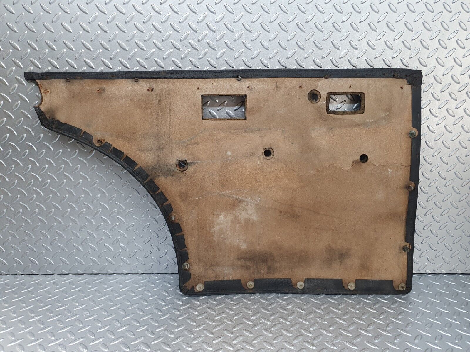 43323 Mercedes-Benz W108 280SE Rear Right Door Card Black