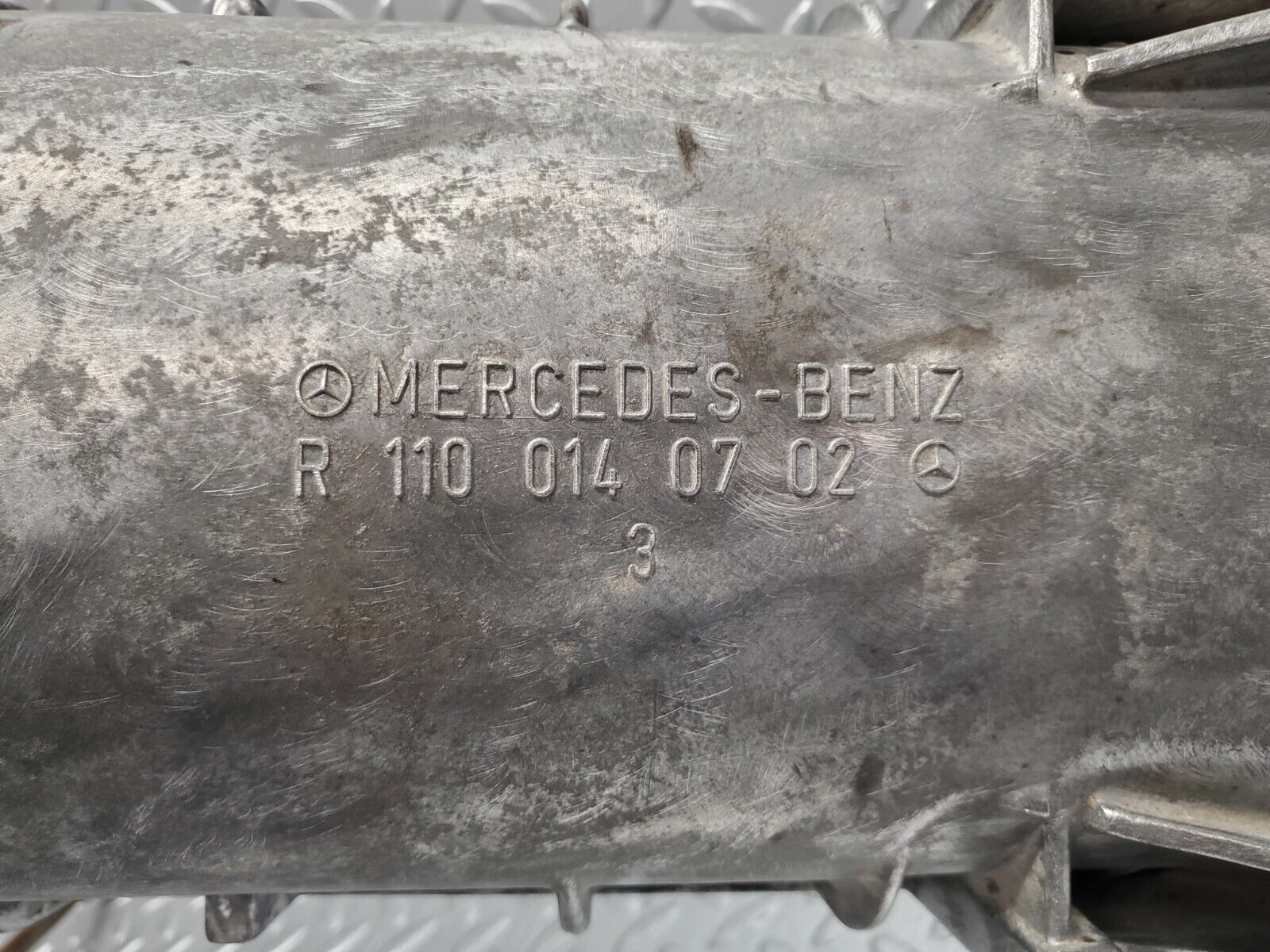 46705 Mercedes-Benz C123 280CE Coupe Oil Pan Oil Sump 1100140702