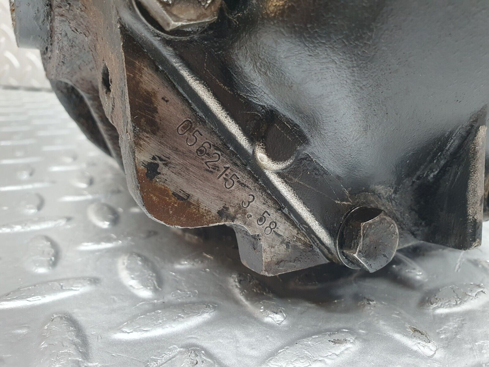 44206 Mercedes-Benz C123 230CE Coupe Rear Differential Ratio 3.58 1233510101