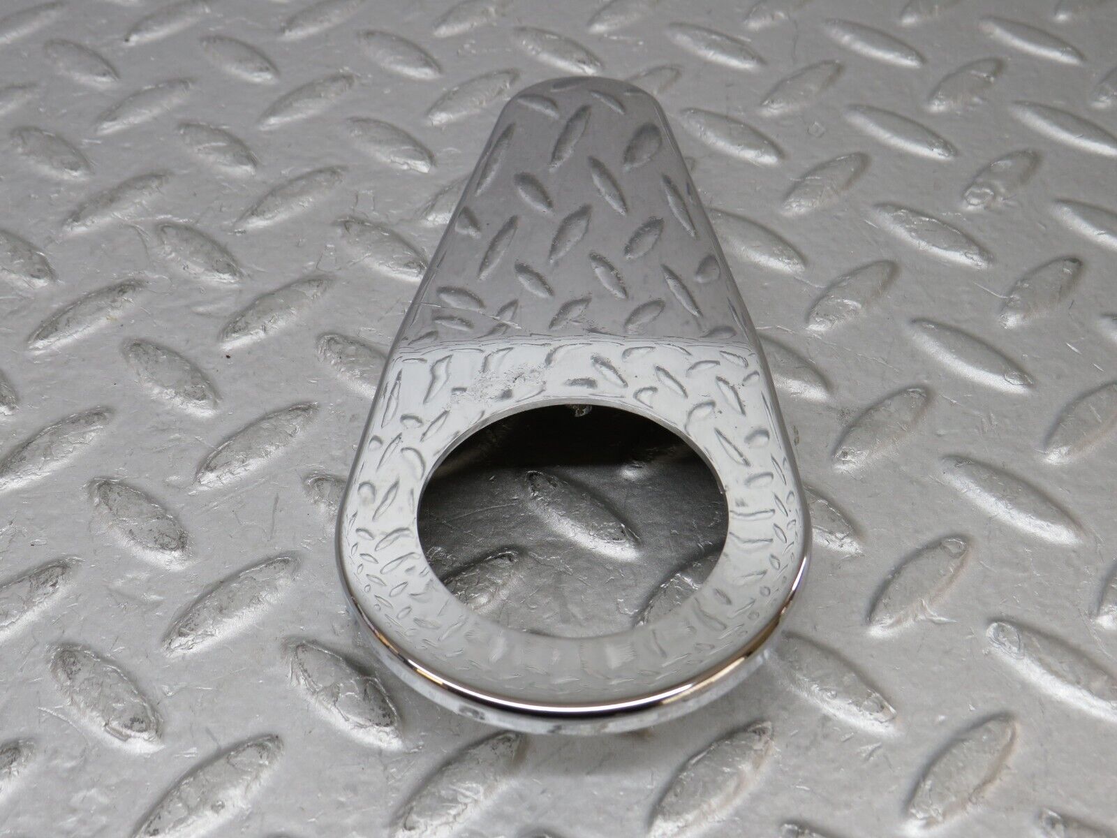 35656 Mercedes-Benz R107 280SL Seat Hinge Chrome Cover 1079130528