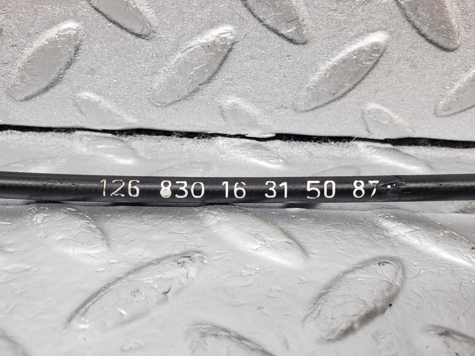 45758 Mercedes-Benz W126 420SE Heater Control Cable 1268301631 1268301731