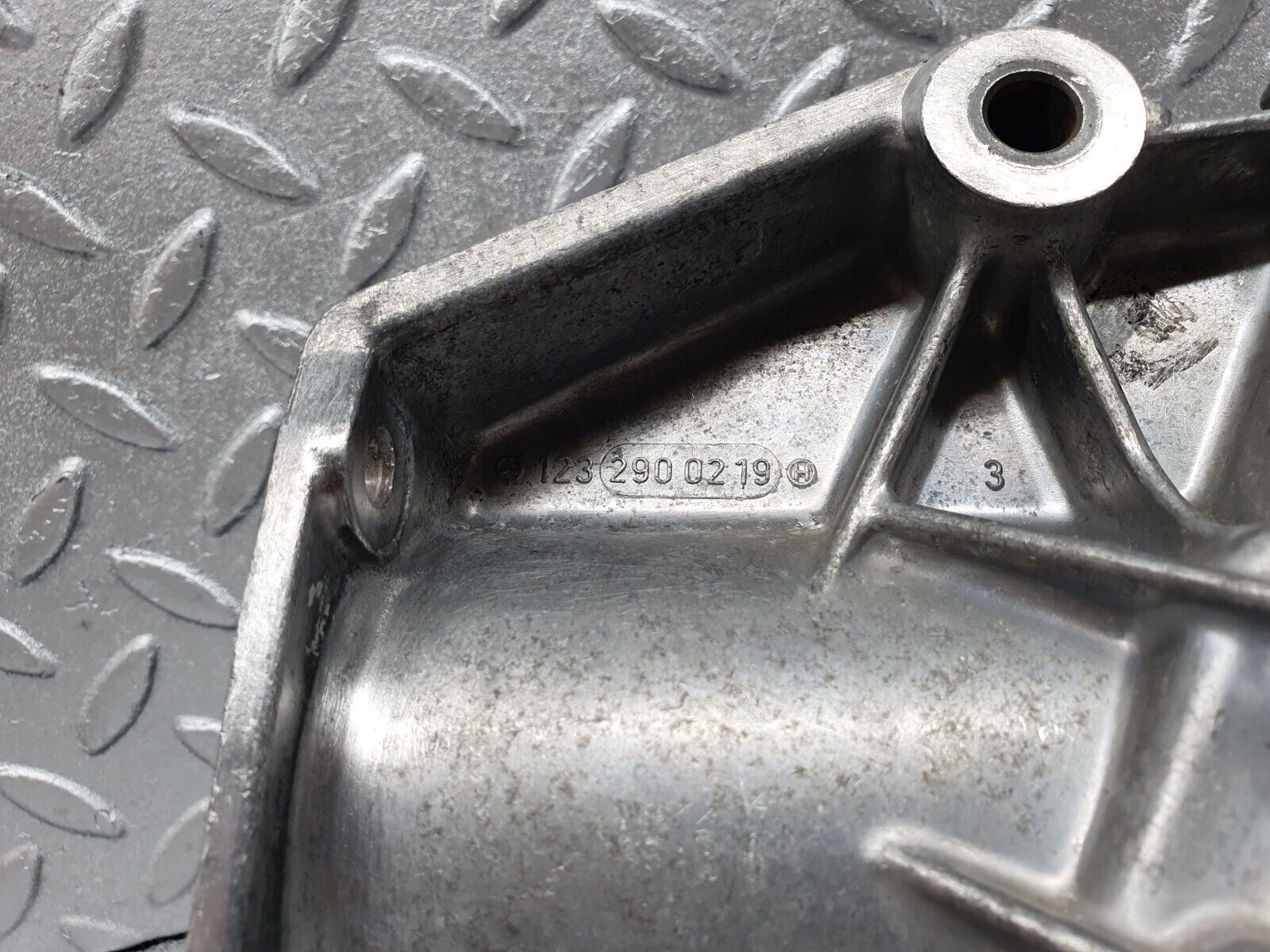 43918 Mercedes-Benz C123 230CE Coupe Brake Pedal Bracket 1232900219