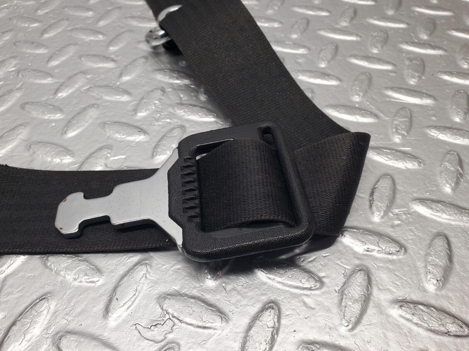 46386 Mercedes-Benz C123 280CE Coupe Front Right Seat Belt With Buckle 1238604169