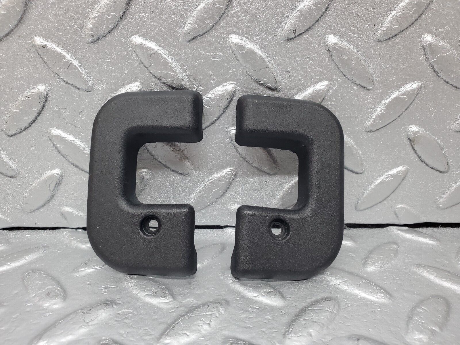 44859 Mercedes-Benz W124 220E Interior Door Latch Trim Pair