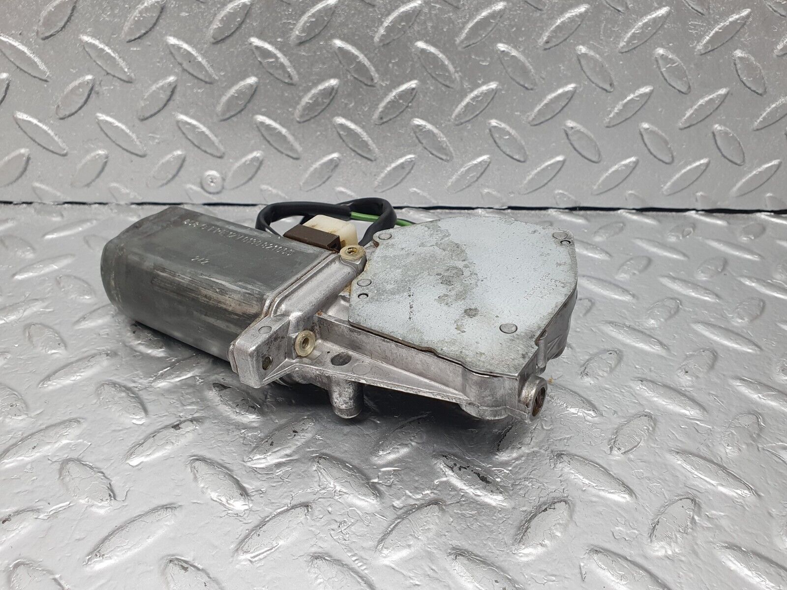 43653 Mercedes-Benz C126 380SEC Coupe Rear Left Power Window Regulator Motor Bosch